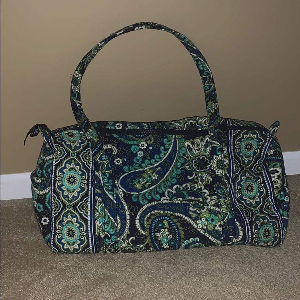 Vera Bradley Small Duffle Suitcase